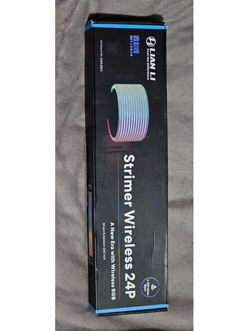Lian Li Strimer Wireless 24P RGB Extension Cable
